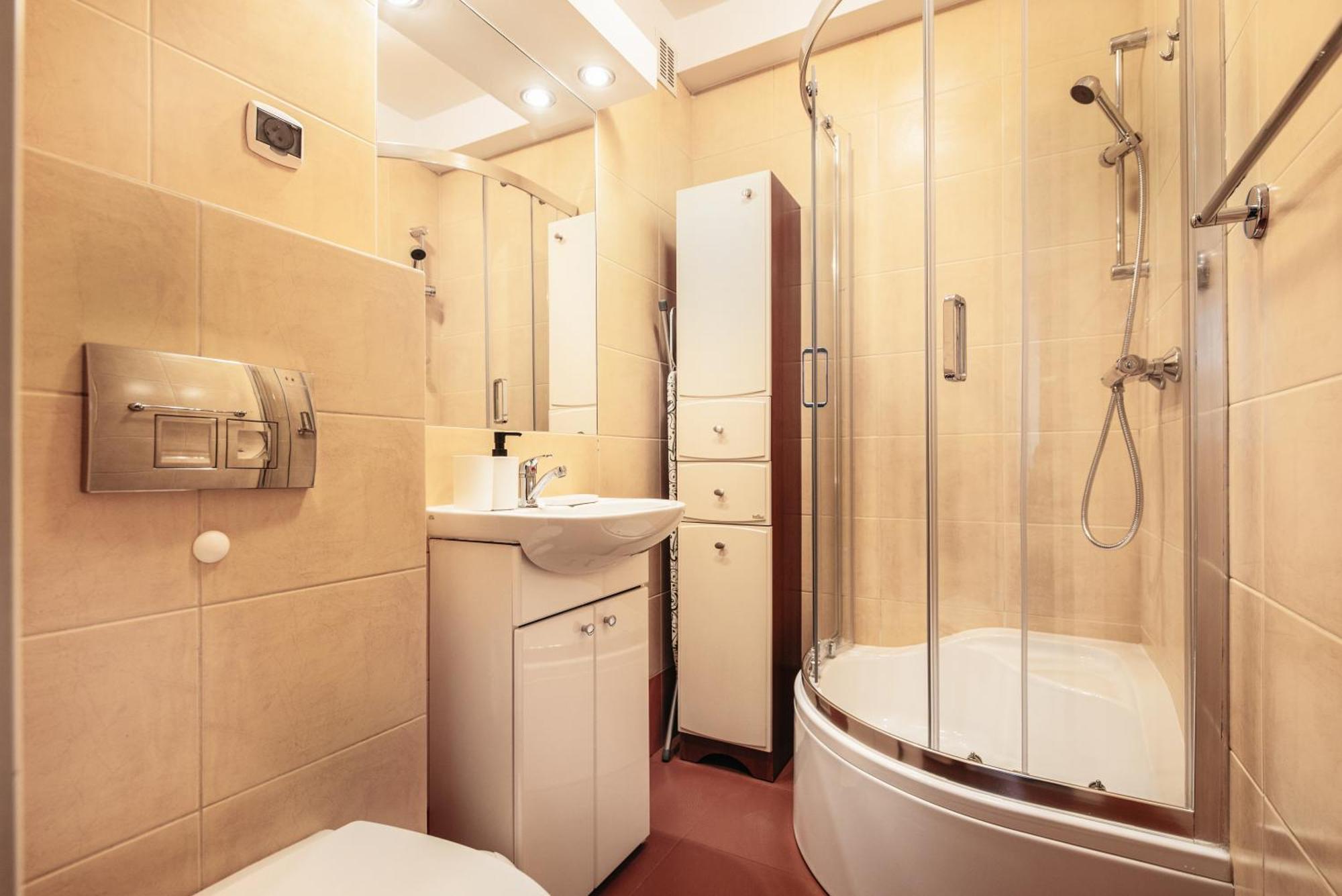 Fully-Furnished Apartment With Air Conditioning For Families, Cracow Old Town 크라쿠프 외부 사진