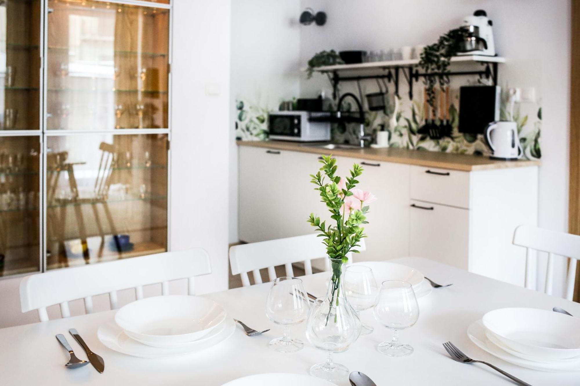 Fully-Furnished Apartment With Air Conditioning For Families, Cracow Old Town 크라쿠프 외부 사진