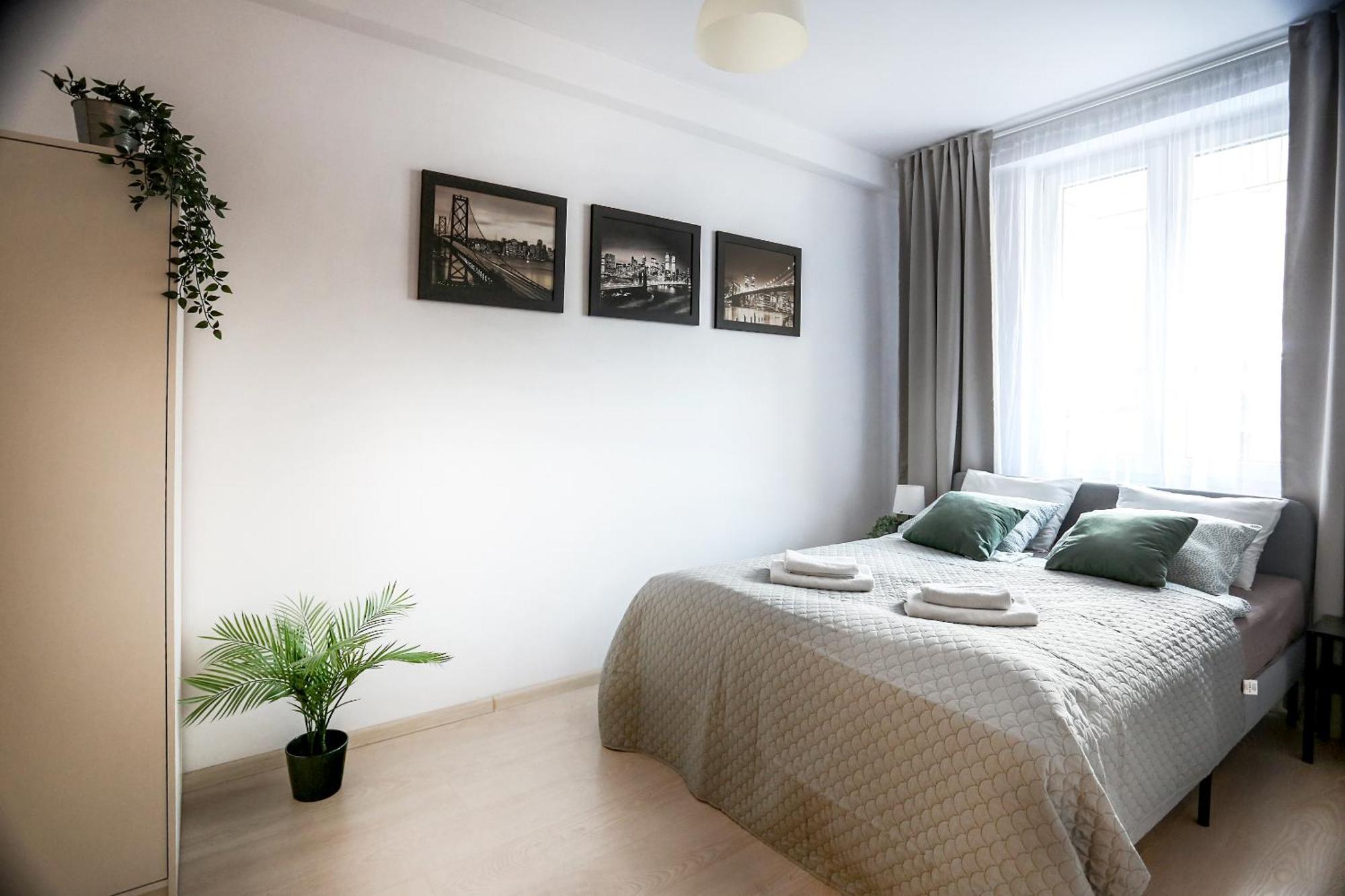 Fully-Furnished Apartment With Air Conditioning For Families, Cracow Old Town 크라쿠프 외부 사진