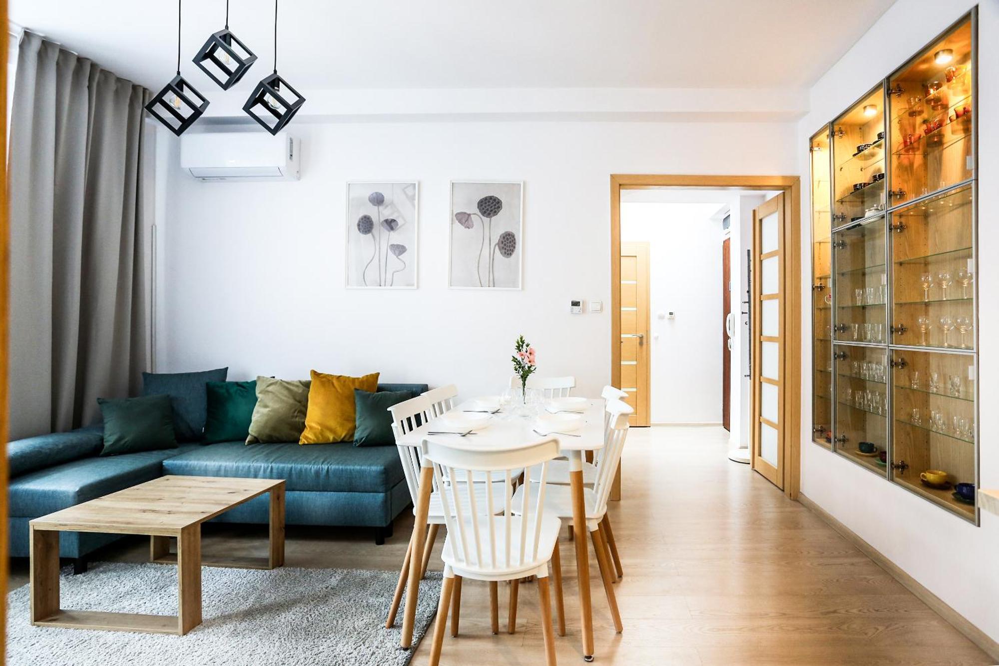 Fully-Furnished Apartment With Air Conditioning For Families, Cracow Old Town 크라쿠프 외부 사진