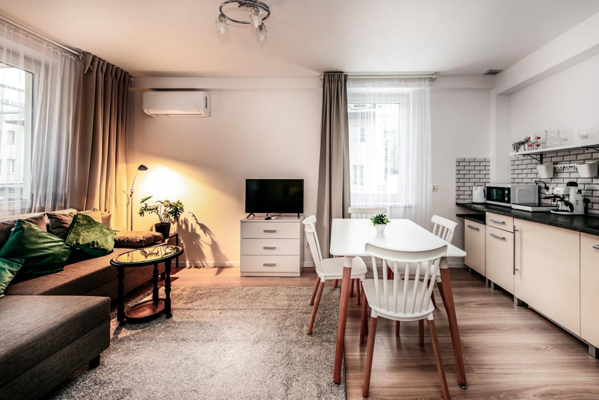 Fully-Furnished Apartment With Air Conditioning For Families, Cracow Old Town 크라쿠프 외부 사진