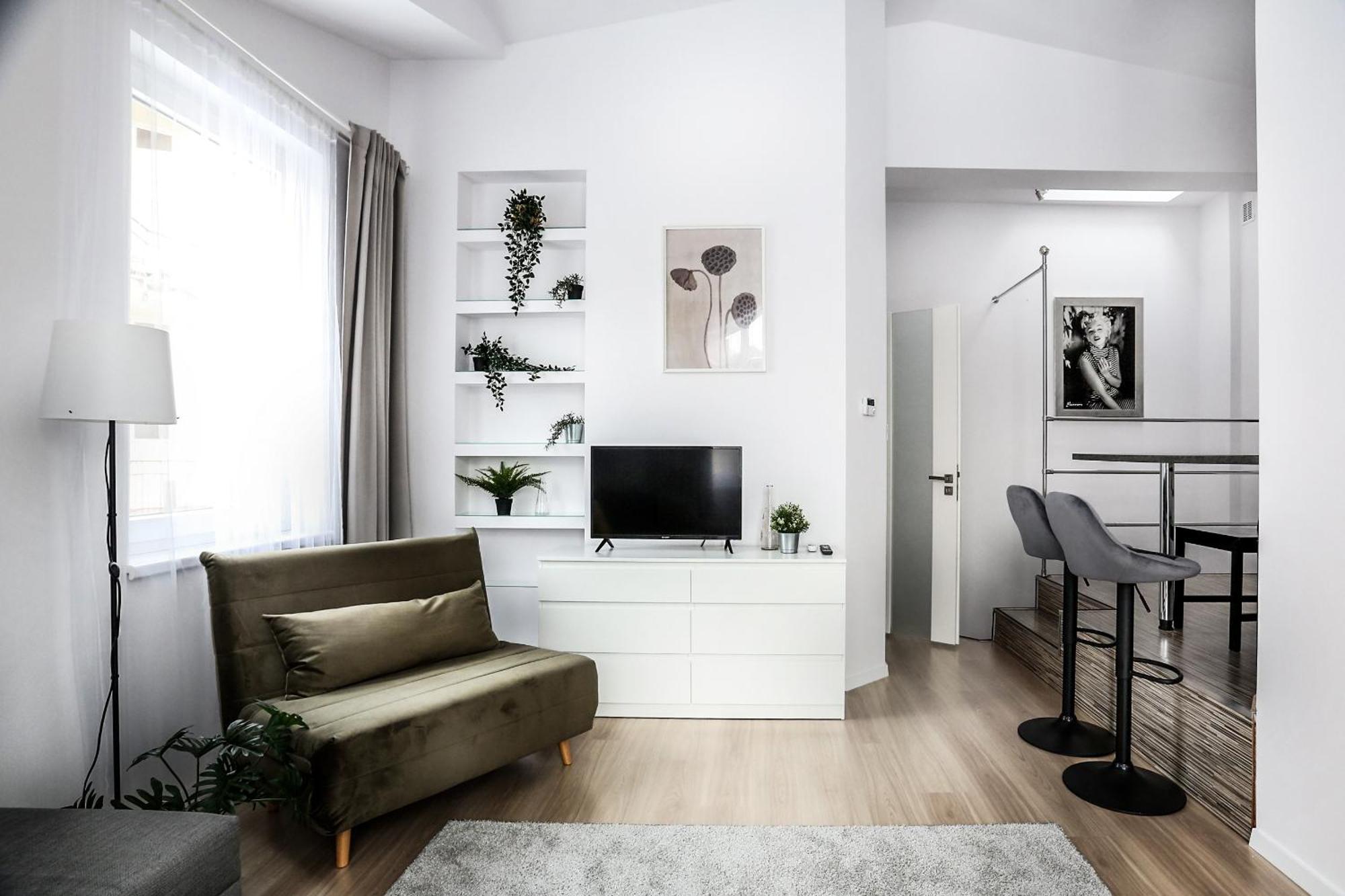 Fully-Furnished Apartment With Air Conditioning For Families, Cracow Old Town 크라쿠프 외부 사진