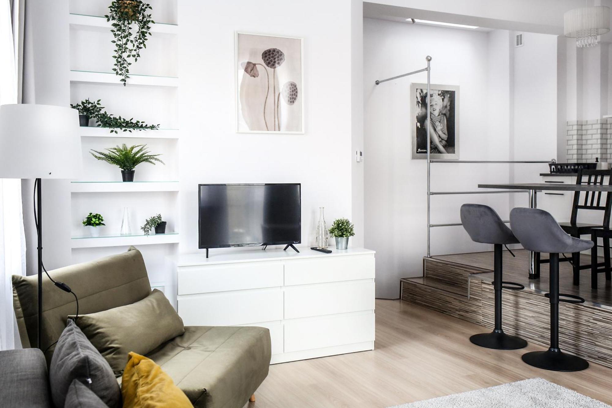 Fully-Furnished Apartment With Air Conditioning For Families, Cracow Old Town 크라쿠프 외부 사진