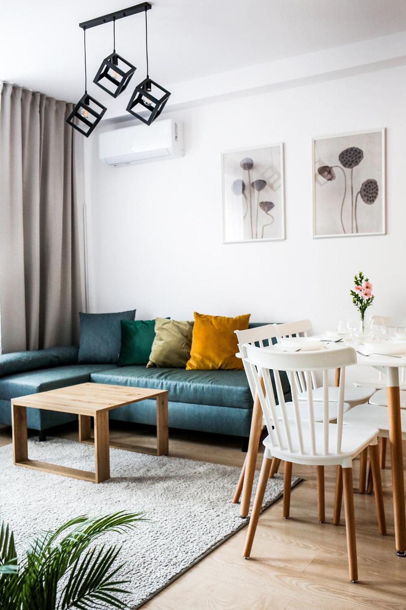 Fully-Furnished Apartment With Air Conditioning For Families, Cracow Old Town 크라쿠프 외부 사진