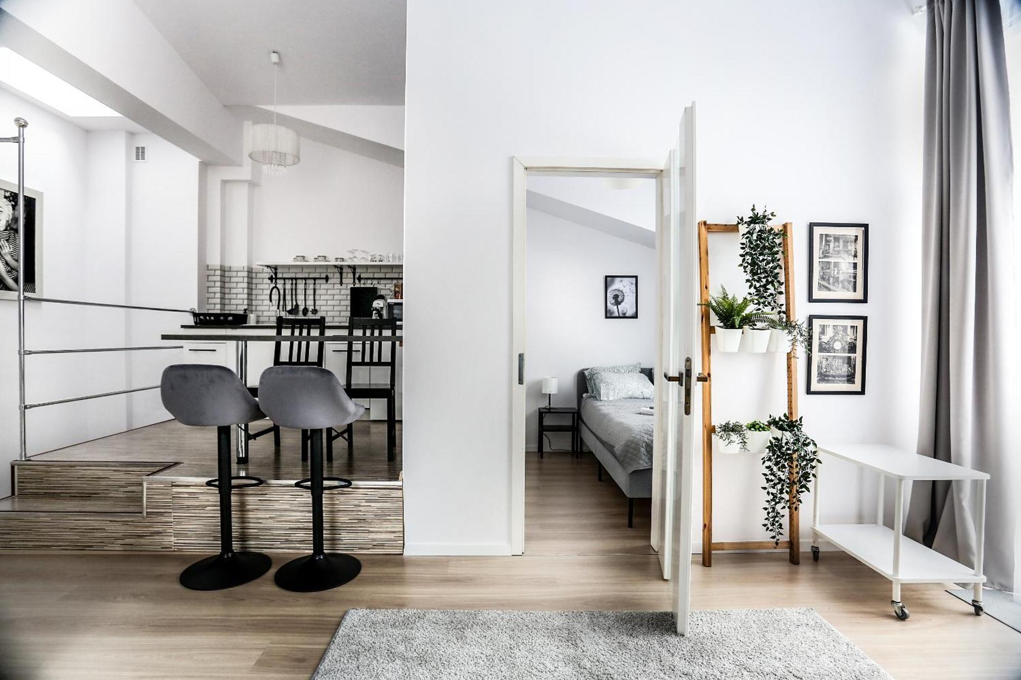 Fully-Furnished Apartment With Air Conditioning For Families, Cracow Old Town 크라쿠프 외부 사진